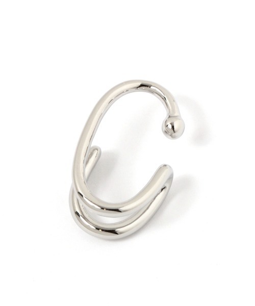 LOWRYS FARM（ローリーズファーム）の「２ＷＡＹイヤーカフ　946192（イヤーカフ・レディース・シルバー/ゴールド・FREE）」の5枚目の写真