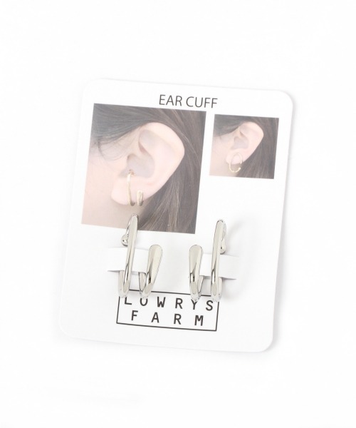 LOWRYS FARM（ローリーズファーム）の「２ＷＡＹイヤーカフ　946192（イヤーカフ・レディース・シルバー/ゴールド・FREE）」の7枚目の写真
