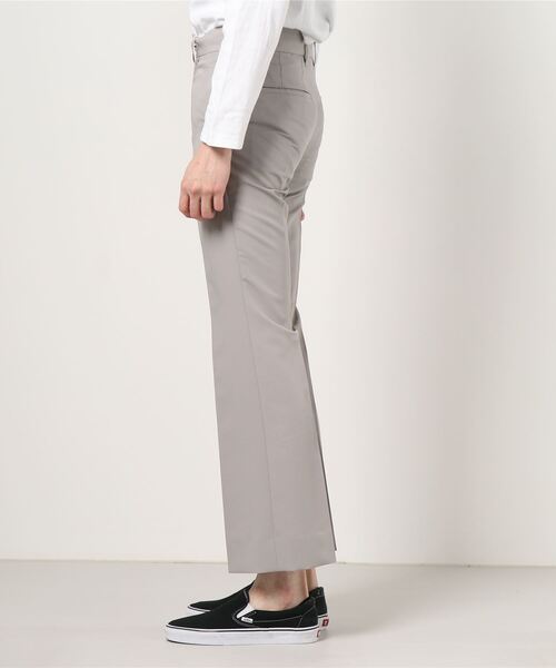 liberum（リベルム）の「【LIBERUM】EX.FLARE SLACKS（スラックス・メンズ・グレー/グリーン・1/2）」の3枚目の写真