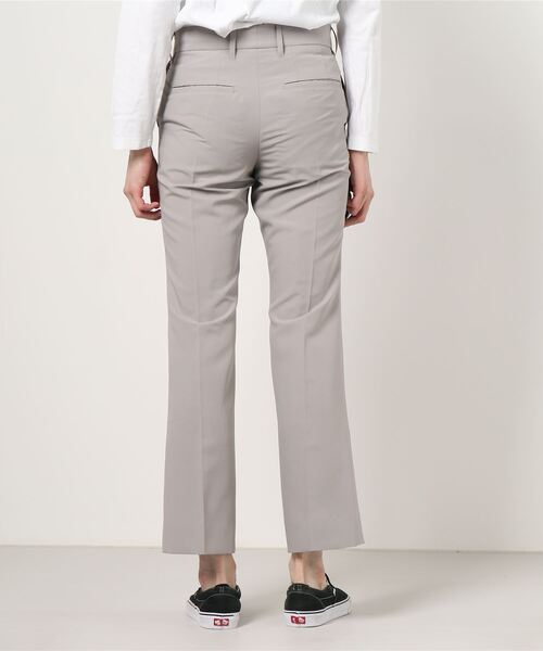 liberum（リベルム）の「【LIBERUM】EX.FLARE SLACKS（スラックス・メンズ・グレー/グリーン・1/2）」の4枚目の写真