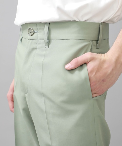 liberum（リベルム）の「【LIBERUM】EX.FLARE SLACKS（スラックス・メンズ・グレー/グリーン・1/2）」の13枚目の写真