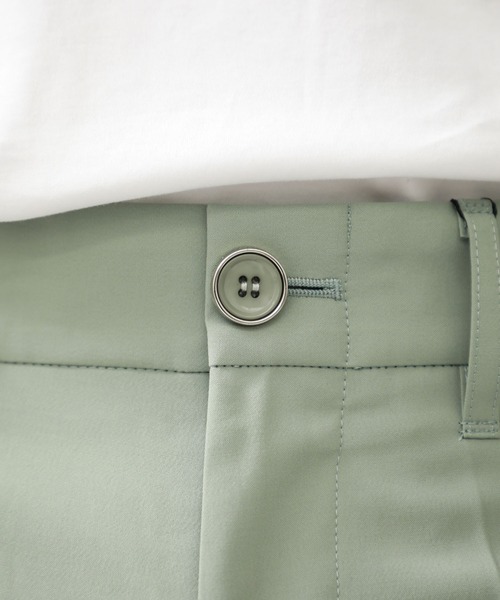liberum（リベルム）の「【LIBERUM】EX.FLARE SLACKS（スラックス・メンズ・グレー/グリーン・1/2）」の15枚目の写真