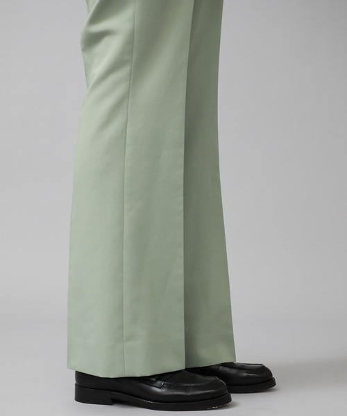 liberum（リベルム）の「【LIBERUM】EX.FLARE SLACKS（スラックス・メンズ・グレー/グリーン・1/2）」の19枚目の写真