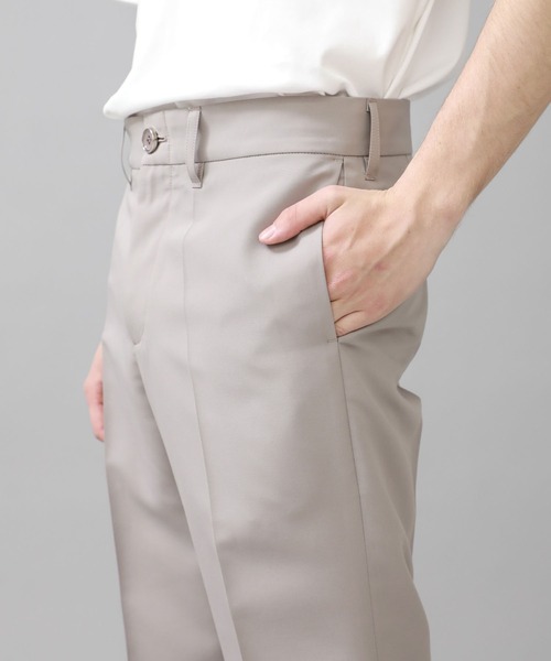 liberum（リベルム）の「【LIBERUM】EX.FLARE SLACKS（スラックス・メンズ・グレー/グリーン・1/2）」の14枚目の写真