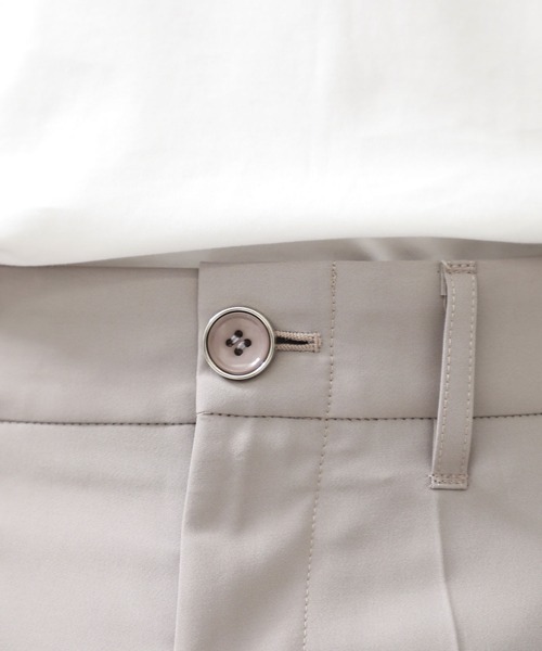 liberum（リベルム）の「【LIBERUM】EX.FLARE SLACKS（スラックス・メンズ・グレー/グリーン・1/2）」の16枚目の写真