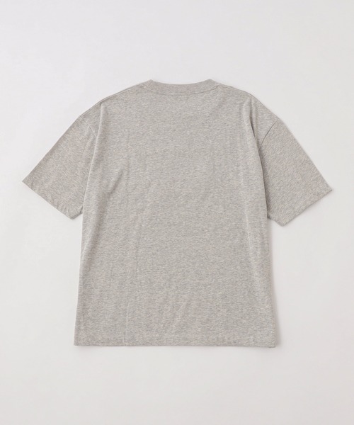 CIAOPANIC TYPY（チャオパニックティピー）の「USAコットンカレッジロゴ刺繍TEE（Tシャツ/カットソー・メンズ・グレー/オフホワイト/グリーン・MEDIUM/LARGE）」の14枚目の写真