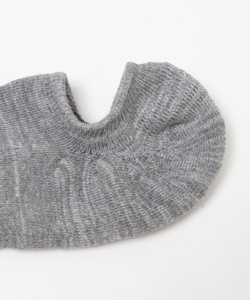 WEGO（ウィゴー）の「WEGO/【3点セット】無地スニーカーインソックス（ソックス/靴下・メンズ・ブラック/その他・25-27CM）」の4枚目の写真