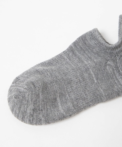 WEGO（ウィゴー）の「WEGO/【3点セット】無地スニーカーインソックス（ソックス/靴下・メンズ・ブラック/その他・25-27CM）」の5枚目の写真