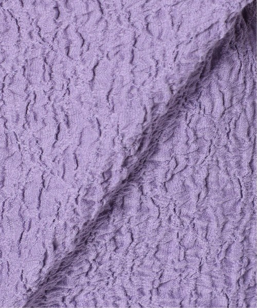 Simplicite(サンプリシテ)の「フクレシャーリングIラインスカート◆(スカート・レディース・ブラック/パープル/イエロー・FREE)」の20枚目の写真