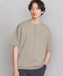 BEAUTY&YOUTH UNITED ARROWS | BY モダン ミラノリブ ヘンリーネック ニット(ニット/セーター)