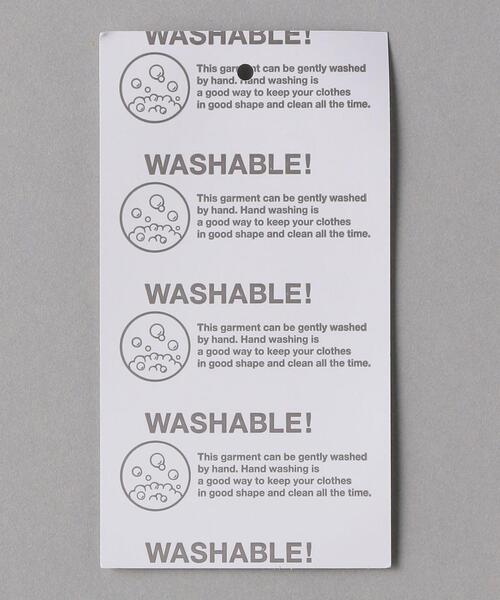 BEAUTY&YOUTH UNITED ARROWS（ビューティーアンドユースユナイテッドアローズ）の「BY モダン ミラノリブ ヘンリーネック ニット（ニット/セーター・メンズ・コバルトブルー/ダークグレー/ベージュ・SMALL/X-LARGE/MEDIUM/LARGE）」の13枚目の写真