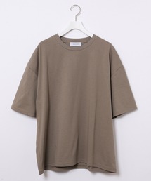 ADAM ET ROPE' | 【スウェットガード】スモーキーカラー オーバーサイズT/汗染み防止(Tシャツ/カットソー)