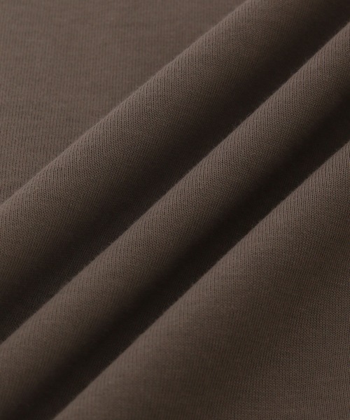 ADAM ET ROPE'（アダムエロペ）の「【スウェットガード】スモーキーカラー ビッグシルエットT/汗染み防止（Tシャツ/カットソー・メンズ・ホワイト/ライトグリーン/ベージュ系その他/ブルー系その他・M/L）」の19枚目の写真