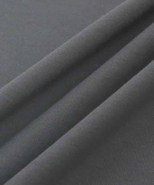 ADAM ET ROPE'（アダムエロペ）の「【スウェットガード】スモーキーカラー ビッグシルエットT/汗染み防止（Tシャツ/カットソー・メンズ・ホワイト/ライトグリーン/ベージュ系その他/ブルー系その他・M/L）」の18枚目の写真