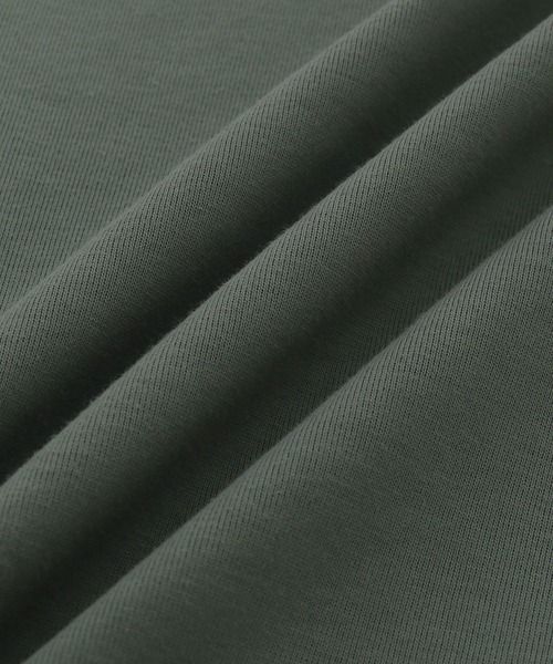 ADAM ET ROPE'（アダムエロペ）の「【スウェットガード】スモーキーカラー ビッグシルエットT/汗染み防止（Tシャツ/カットソー・メンズ・ホワイト/ライトグリーン/ベージュ系その他/ブルー系その他・M/L）」の20枚目の写真