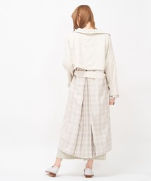 AS KNOW AS PINKY（アズノゥアズピンキー）｜トレンチコート一覧