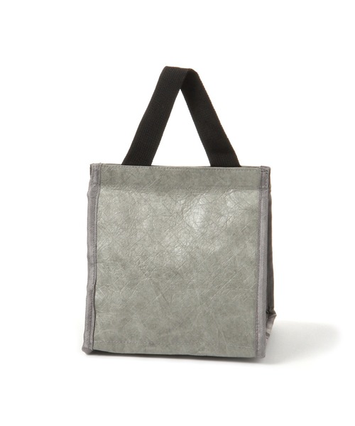 BAYFLOW（ベイフロー）の「[保冷剤入れ付き!]BFロゴランチバッグ（キッチンツール・レディース・ホワイト/グレー・0）」の5枚目の写真