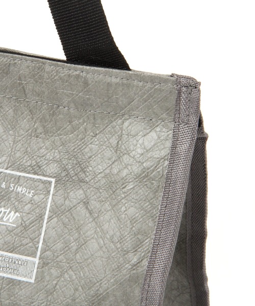 BAYFLOW（ベイフロー）の「[保冷剤入れ付き!]BFロゴランチバッグ（キッチンツール・レディース・ホワイト/グレー・0）」の8枚目の写真