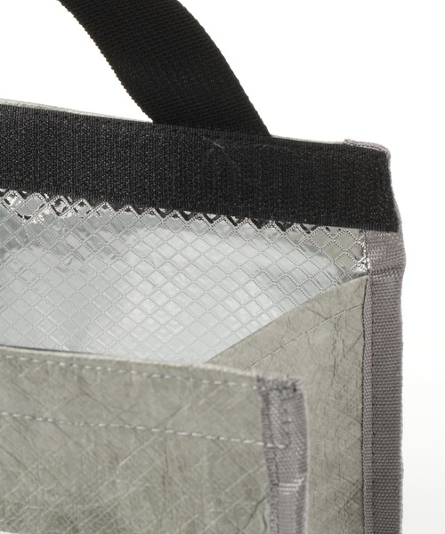 BAYFLOW（ベイフロー）の「[保冷剤入れ付き!]BFロゴランチバッグ（キッチンツール・レディース・ホワイト/グレー・0）」の9枚目の写真