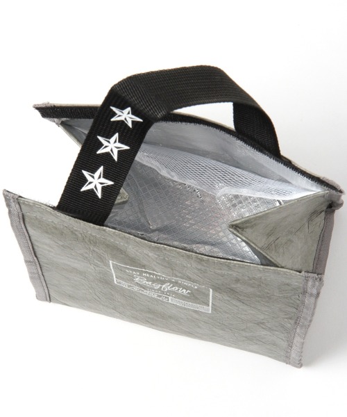 BAYFLOW（ベイフロー）の「[保冷剤入れ付き!]BFロゴランチバッグ（キッチンツール・レディース・ホワイト/グレー・0）」の12枚目の写真