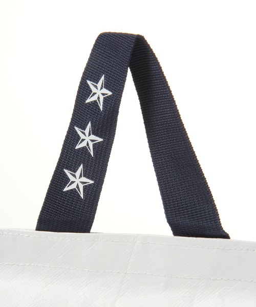 BAYFLOW（ベイフロー）の「[保冷剤入れ付き!]BFロゴランチバッグ（キッチンツール・レディース・ホワイト/グレー・0）」の13枚目の写真