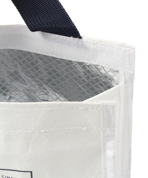 BAYFLOW（ベイフロー）の「[保冷剤入れ付き!]BFロゴランチバッグ（キッチンツール・レディース・ホワイト/グレー・0）」の15枚目の写真