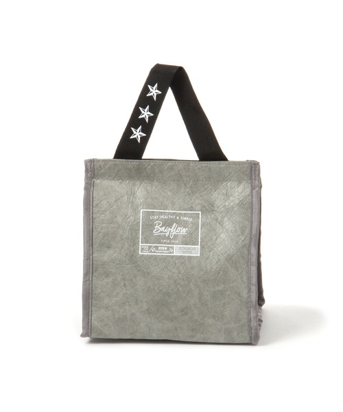 BAYFLOW（ベイフロー）の「[保冷剤入れ付き!]BFロゴランチバッグ（キッチンツール・レディース・ホワイト/グレー・0）」の18枚目の写真