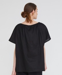 totemeトーテム　フロントスリットブラウス TOTEME/トーテム】SLIT SLEEVE BLOUSE（シャツ／ブラウス）｜AP