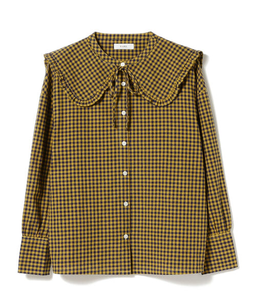 BeAMS DOT(ビームスドット)の「BeAMS DOT / 2way ビッグ襟ブラウス(シャツ/ブラウス・レディース・その他1/その他2/ホワイト/その他3/その他4・FREE)」の17枚目の写真