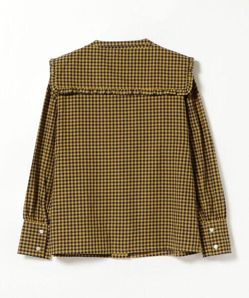 BeAMS DOT(ビームスドット)の「BeAMS DOT / 2way ビッグ襟ブラウス(シャツ/ブラウス・レディース・その他1/その他2/ホワイト/その他3/その他4・FREE)」の18枚目の写真