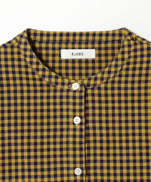 BeAMS DOT(ビームスドット)の「BeAMS DOT / 2way ビッグ襟ブラウス(シャツ/ブラウス・レディース・その他1/その他2/ホワイト/その他3/その他4・FREE)」の20枚目の写真