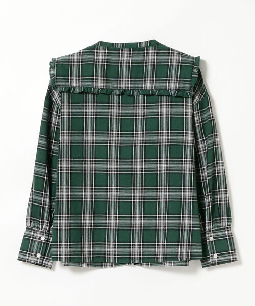 BeAMS DOT(ビームスドット)の「BeAMS DOT / 2way ビッグ襟ブラウス(シャツ/ブラウス・レディース・その他1/その他2/ホワイト/その他3/その他4・FREE)」の22枚目の写真