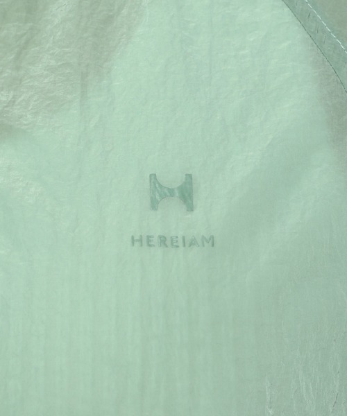 HEREIAM（ヘレイアム）の「【HEREIAM】エアリーブルゾン（ブルゾン・レディース・ホワイト/グリーン・MEDIUM/SMALL）」の11枚目の写真