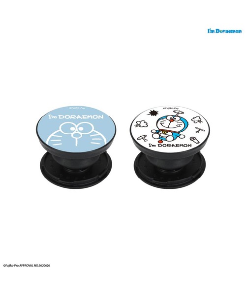 A BAG OF CHIPS（アバッグオブチップス）の「I'm Doraemon/アイムドラえもん　POCOPOCO　スマフォスタンド（スマホグッズ・レディース・ホワイト/ライトブルー・ONE SIZE）」の3枚目の写真