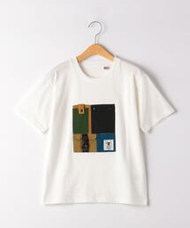 【ジュニア】〔別注〕TJ EX grn outdoor(ジーアールエヌ アウトドア)ポケットTEE / Tシャツ