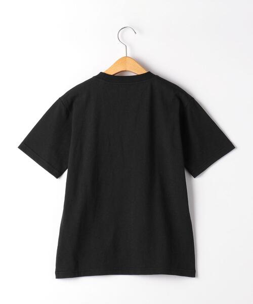 grn(ジーアールエヌ)の「【ジュニア】〔別注〕TJ EX grn outdoor(ジーアールエヌ アウトドア)ポケットTEE / Tシャツ(Tシャツ/カットソー・キッズ・ホワイト/ブラック・L 155-165cm/M 145-155cm)」の3枚目の写真