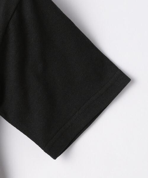 grn(ジーアールエヌ)の「【ジュニア】〔別注〕TJ EX grn outdoor(ジーアールエヌ アウトドア)ポケットTEE / Tシャツ(Tシャツ/カットソー・キッズ・ホワイト/ブラック・L 155-165cm/M 145-155cm)」の5枚目の写真