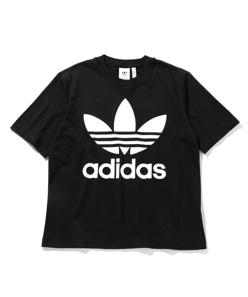 セール Web限定 Adidas アディダス トレフォイルロゴ プリントtシャツ オーバーサイズ Cw1211 Tシャツ カットソー Freak S Store フリークスストア のファッション通販 Zozotown