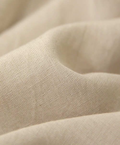 and it_(アンドイット)の「エミュラル emural 裾レースコットンリネンペチパンツ(その他パンツ・レディース・スモークグレー/アイボリー/ライトピンク/ブラック・M-L)」の15枚目の写真