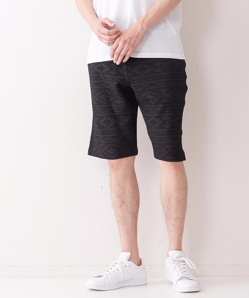 Blue Standard (ブルースタンダード)の「【BLUE STANDARD】エンボスプリントショーツ(その他パンツ・メンズ・ホワイト/ブラック/ネイビー・MEDIUM/LARGE/X-LARGE)」の3枚目の写真