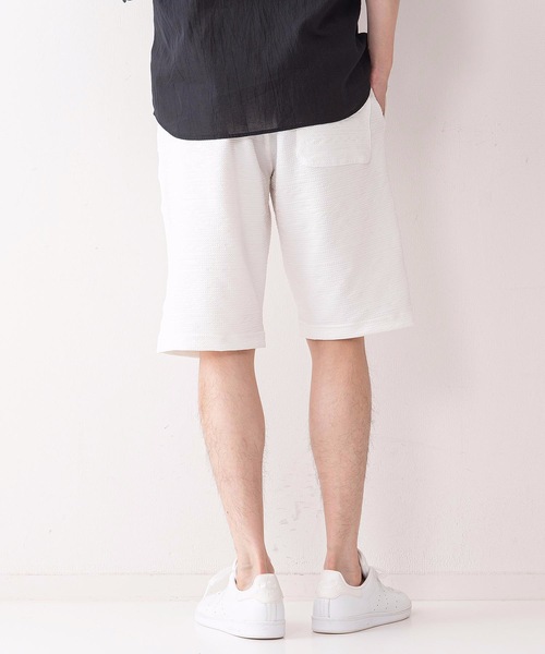 Blue Standard (ブルースタンダード)の「【BLUE STANDARD】エンボスプリントショーツ(その他パンツ・メンズ・ホワイト/ブラック/ネイビー・MEDIUM/LARGE/X-LARGE)」の8枚目の写真