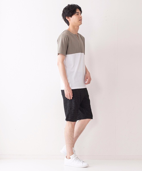 Blue Standard (ブルースタンダード)の「【BLUE STANDARD】エンボスプリントショーツ(その他パンツ・メンズ・ホワイト/ブラック/ネイビー・MEDIUM/LARGE/X-LARGE)」の11枚目の写真