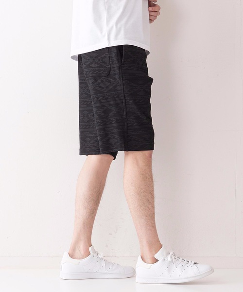 Blue Standard (ブルースタンダード)の「【BLUE STANDARD】エンボスプリントショーツ(その他パンツ・メンズ・ホワイト/ブラック/ネイビー・MEDIUM/LARGE/X-LARGE)」の12枚目の写真