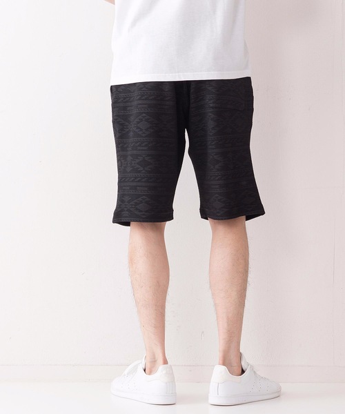 Blue Standard (ブルースタンダード)の「【BLUE STANDARD】エンボスプリントショーツ(その他パンツ・メンズ・ホワイト/ブラック/ネイビー・MEDIUM/LARGE/X-LARGE)」の13枚目の写真