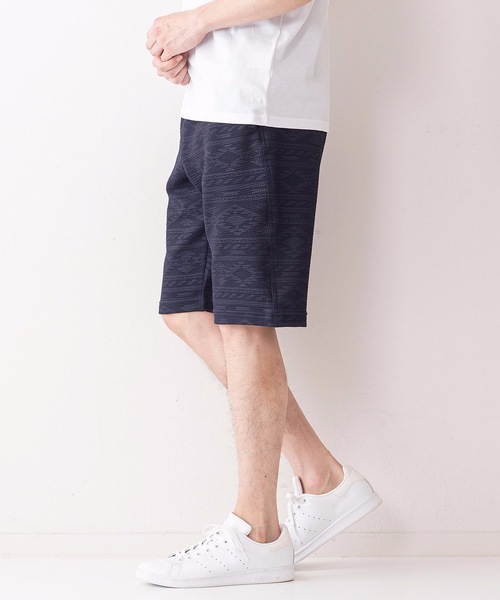 Blue Standard (ブルースタンダード)の「【BLUE STANDARD】エンボスプリントショーツ(その他パンツ・メンズ・ホワイト/ブラック/ネイビー・MEDIUM/LARGE/X-LARGE)」の18枚目の写真