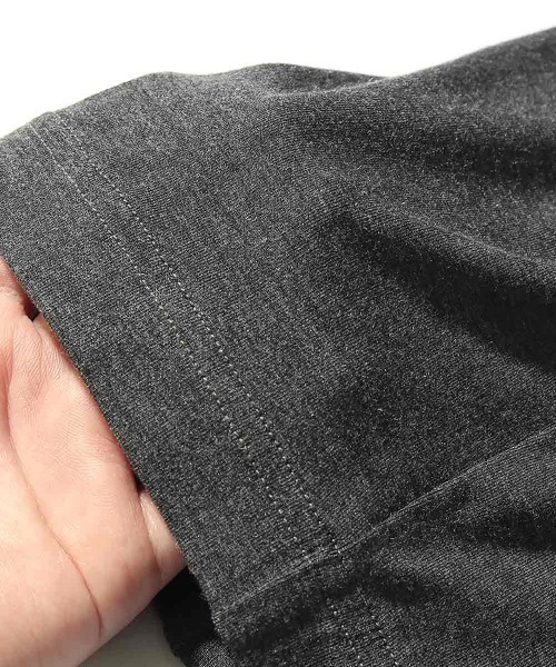 devirock(デビロック)の「10分丈天使のレギンス(レギンス/スパッツ・キッズ・ダークネイビー/ホワイト/ヘザーチャコール/杢グレー/ブラック系その他/ブラック×ホワイト/モカ/ブラック/ネイビー/アイボリー/パープル系・100cm/110cm/120cm/130cm/140cm/150cm/80cm/90cm/160cm)」の16枚目の写真