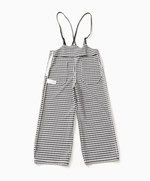 SLOBE IENA（スローブイエナ）の「ワイドフレアサスペンダーパンツ【手洗い可能】◆（その他パンツ・レディース・ブラック系その他/グレー系その他・FREE）」の16枚目の写真