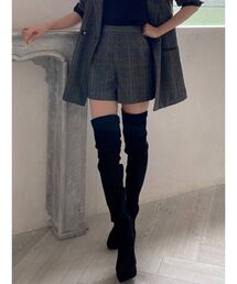 RESEXXY | ハイウエストショートパンツ【セットアップ着用可能】(その他パンツ)