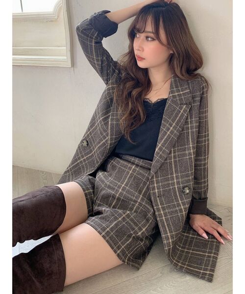 RESEXXY（リゼクシー）の「ハイウエストショートパンツ【セットアップ着用可能】（その他パンツ・レディース・その他/モカ/その他1・FREE）」の10枚目の写真