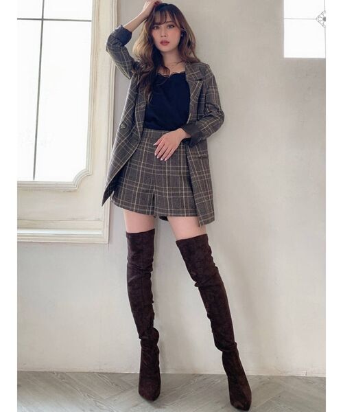 RESEXXY（リゼクシー）の「ハイウエストショートパンツ【セットアップ着用可能】（その他パンツ・レディース・その他/モカ/その他1・FREE）」の12枚目の写真